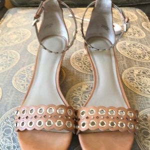 Ann Taylor leather sandals
